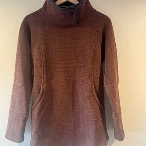 Prana thermal threads tunic pullover